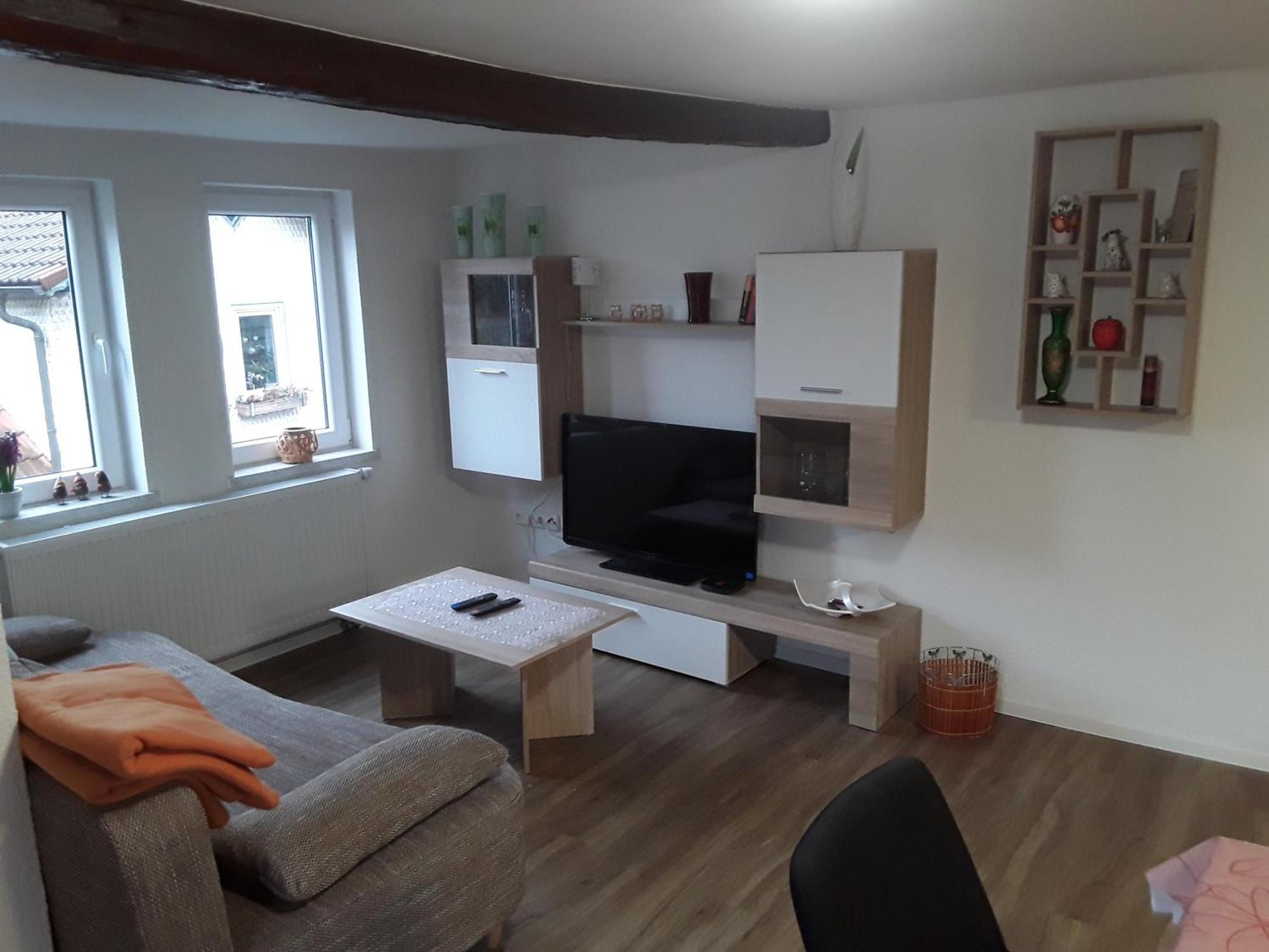 Ferienwohnung 85 , Gersfeld Rhoen , Ortsmitte , Frisch Saniert , Gaestehaus Mierdel מראה חיצוני תמונה
