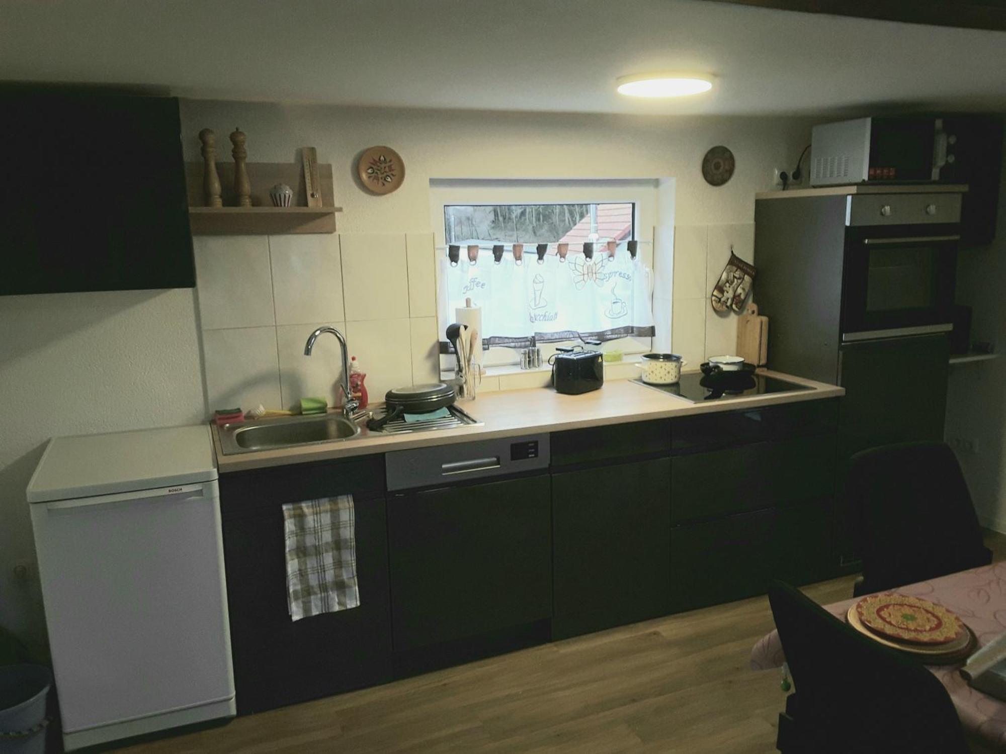 Ferienwohnung 85 , Gersfeld Rhoen , Ortsmitte , Frisch Saniert , Gaestehaus Mierdel מראה חיצוני תמונה