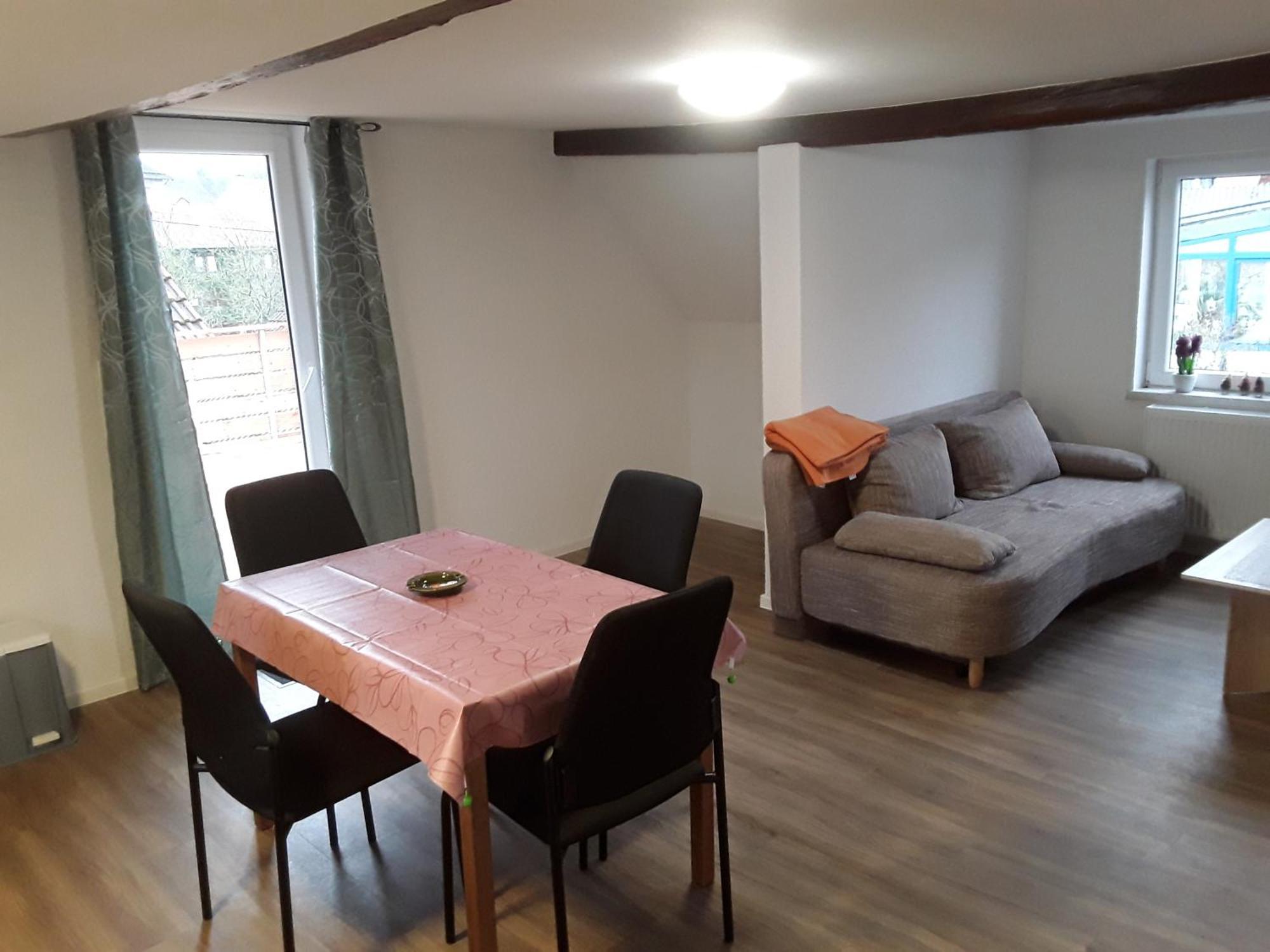 Ferienwohnung 85 , Gersfeld Rhoen , Ortsmitte , Frisch Saniert , Gaestehaus Mierdel מראה חיצוני תמונה